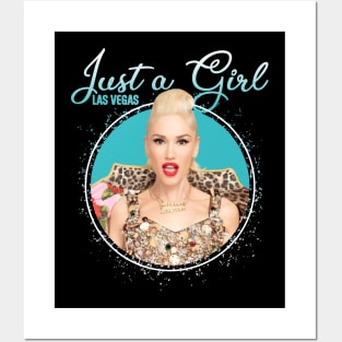 Gwen stefani Just A Girl Las Vegas Posters and Art